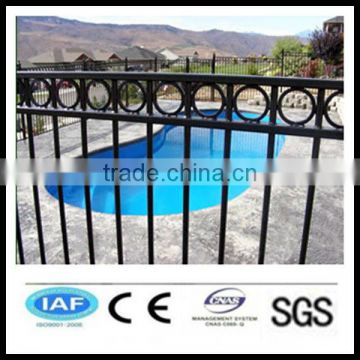 Alibaba China CE&ISO certificated wrought iron pool fencing(pro manufacturer)