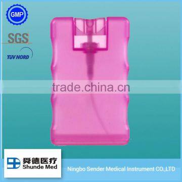China good quality pocket sprayer for perfume promotion