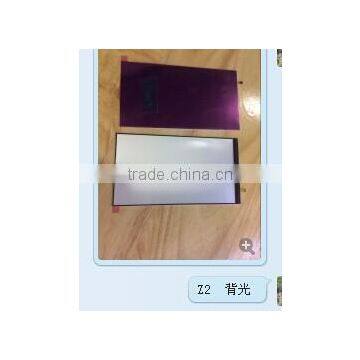 Wholesale lcd backlight for Z2,for Z2 L50w light box backlight in stock