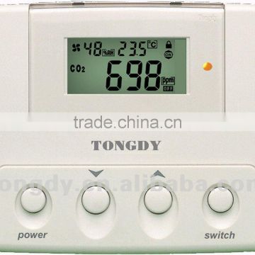 Digital temperature and humidity and co2 controller