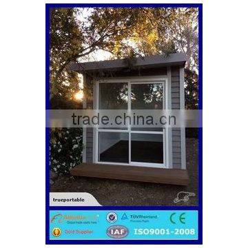 ISO certified low cost metal portable houses china made