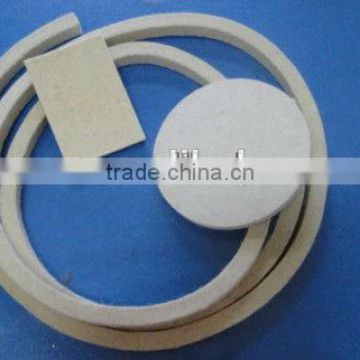 wool felt o-ring, gaskets for sealing from manufacturer