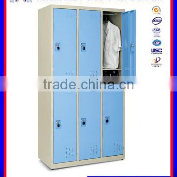 Steel clothes locker/steel cabinet for bedroom/filing cabinet
