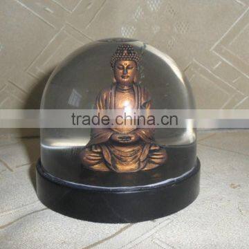 Polyresin buddha figure decoration