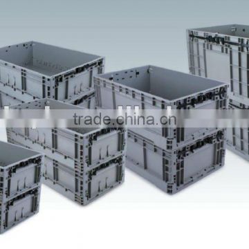 PP Plastic folding turnover box (6128002)