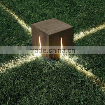 RGB led cube for outdoor hotel bar illuminated chair waterproof
