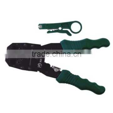 High quality three way network terminal crimping pliers