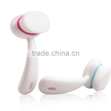 2015 hot sale facial cleansing brush with handle