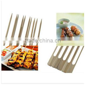 High-quality bamboo skewers