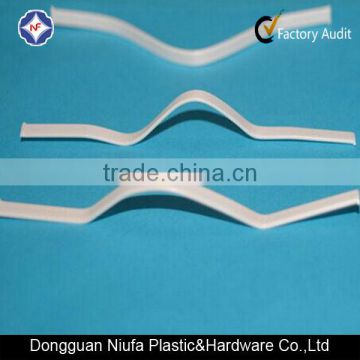surgical face mask used PE Whole Plastic Nose Wire/Clip