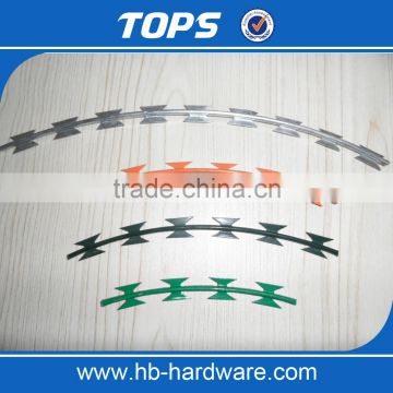 China cheap price razor barbed wire for sale
