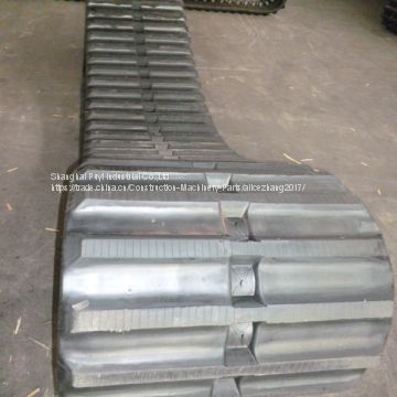 NISSAN RT1000 rubber track,new condition,600X125X62