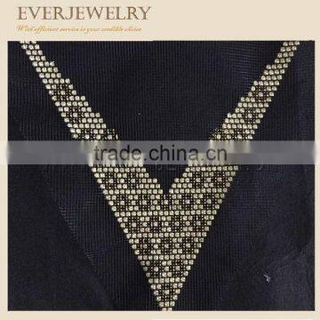 24*40cm collarband with rhinestone