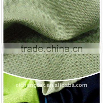 linen and cotton fabric, dyed, fashion fabric linen fabric for clothing