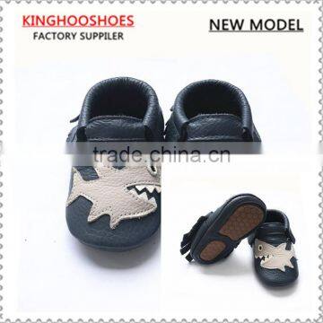 Lovely and comfortable rubber sole baby moccasins shoes