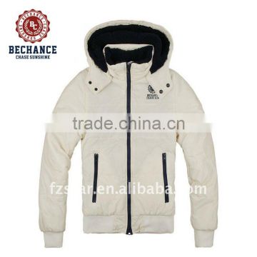 cheap and quality men's winter jacket with fleece easy warm