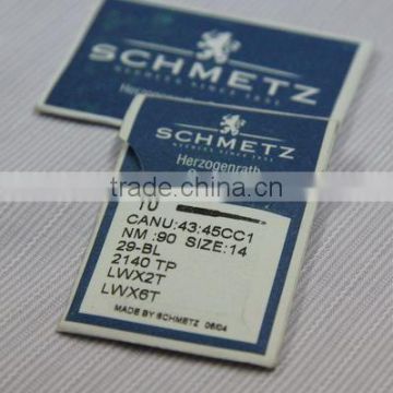 schmetz sewing needle SCHMETZ needle LWX6T