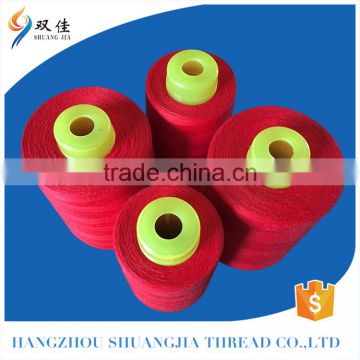 Top Selling Polyester Sewing Yarn 40S2 5000M Thread In China Spun Technics