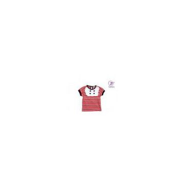 Summer Short Sleeves Basic Toddler Graphic Tees for Mix and Match