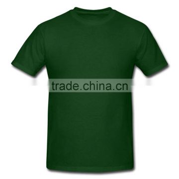 new design high quality 95% cotton 5% elastane mens plain fitted t shirt