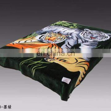 vivid animal designs blanket for usa market