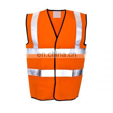 Traffic reflective safety vest with high quality
