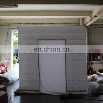 HOT sale ! 2015 inflatable dome,Fashionable Advertising photo booth room Bubble inflatable lodge