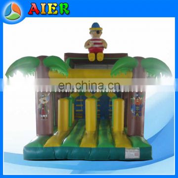 Pirate Obstacle Course Inflatable for children