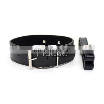 Sexy Bondage Collar With Leash Sex Novelty Adult Product Sex toy