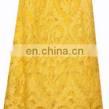 2015 high quality african cord lace fabric
