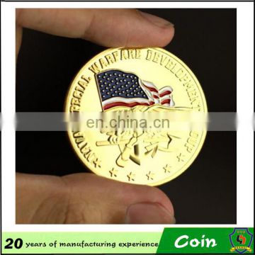US military antique souvenir coin /metal marine corps souvenir coins/ medallion coin (HH-souvenir coin-0008)