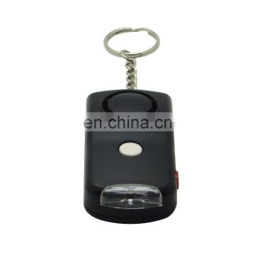 KeyChain Personal Alarms with led Light for Children Women Elderly