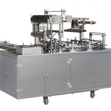 Sandwich Packaging Machine 40-80boxes/min Carton Box Packing Machine