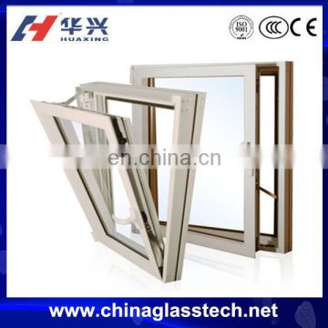 CE&CCC&ISO Customized Safety New Design Tempered Glass aluminum Basement Windows