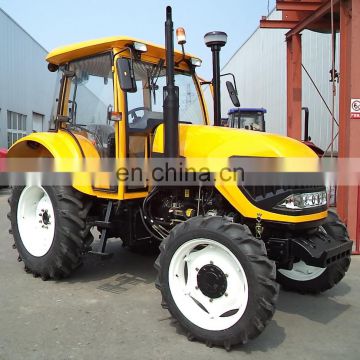 High quality but cheap price 4 wheel 80hp farm tractor, garden tractor, agricultural tractor
