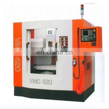 China Small Vertical Milling Machine Hobby CNC Machining Center VMC330L