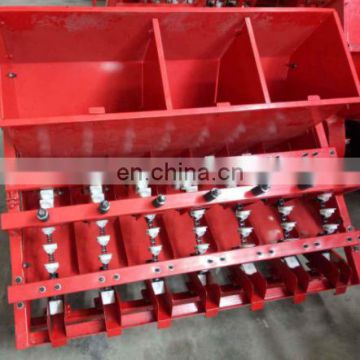 all kinds of soil suitable tractor garlic planting machine