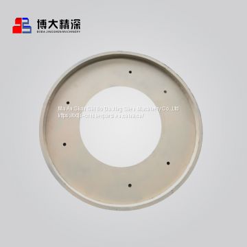 China oem factory sandvk VSI crusher spare parts CV228 CV229 top wear plate