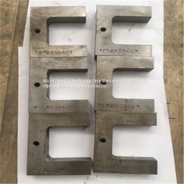 Apply to nordberg C96 Ore mining jaw crusher spare parts intermediate plate