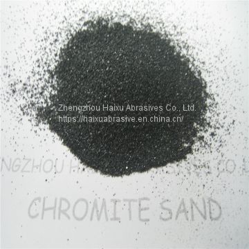 Chrome ore for ladle filling in steel industry