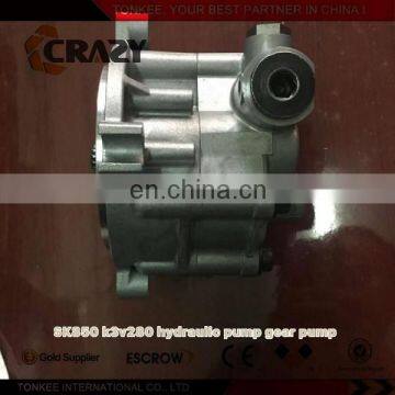 K3V280DPH SK850 hydraulic pump SK850 excavator gear pump