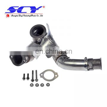 Turbocharger Up Pipe Kit Left Suitable for FORD E-350 OE 1845386C91 5C2Z6K854BA 5C3Z6K854BA 1845-386C9-1 5C2Z-6K854-BA