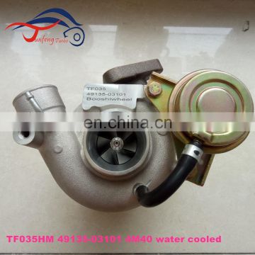Water cooled 4M40 engine Turbocharger ME201677 TF035HM 49135-03101 turbo used For Mitsubishi Delica Cars