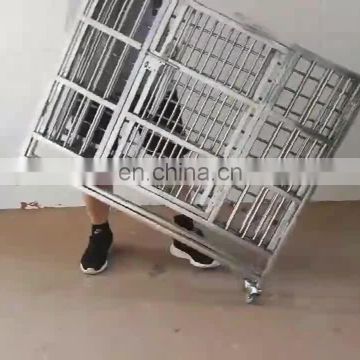 Superior Stainless Steel Square Pipe Pet Cage Doghouse Cat Cage High-End OEM and ODM Pet Supplier