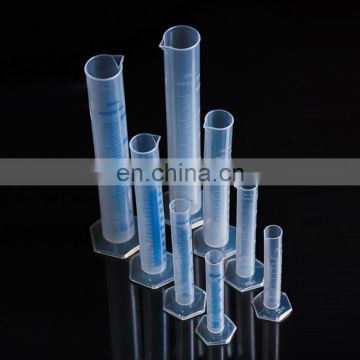 Plastic Graduated Cylinder with Hexagonal Base