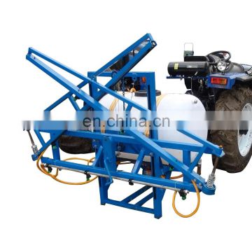 4 Wheels tractor 3 point hitch boom spraying machine for agri works made in China