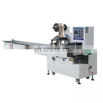 Automatic Pita Bread Flow Packing Packaging Machine With Cutter Motion