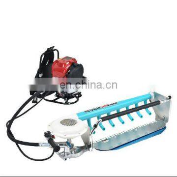 double man operate factory price electric tea plucking machine