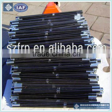 FRP tent support/FRP tent pole for camp out /FRP poles