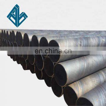Tianjin large diameter welded carbon erw steel pipe for sale